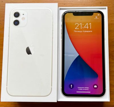 Лот: 18689120. Фото: 1. iPhone 11 128 Гб 👍. Смартфоны