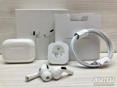Лот: 17838211. Фото: 1. Наушники Apple AirPods Pro (MWP22RU... Наушники, гарнитуры