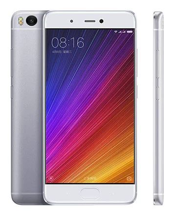 Лот: 9256434. Фото: 1. Xiaomi Mi5S 3GB+64GB Серебристый... Смартфоны