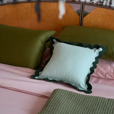 Лот: 25583512. Фото: 1. Чехол на подушку Tkano Trendy... Постельное бельё