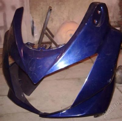 Лот: 887805. Фото: 1. Морда для Suzuki GSF 1200s 2004г... Запчасти