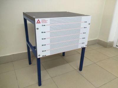 Лот: 25123608. Фото: 1. Скамья для измерения гибкости... Другое (спортивные товары)