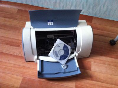 Лот: 3898162. Фото: 1. Принтер HP deskjet 3400 series... Струйные принтеры