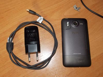 Лот: 4526612. Фото: 1. HTC desire HD б/у, на запчасти. Смартфоны