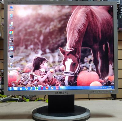 Лот: 19639095. Фото: 1. Монитор Samsung 19" (5:4, 1280... ЖК-мониторы