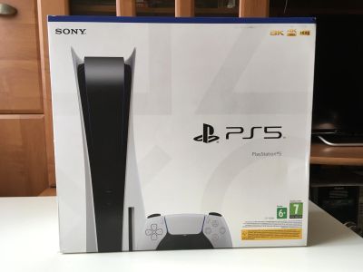 Лот: 18478052. Фото: 1. PlayStation 5, новая из DNS. Игровые приставки, консоли