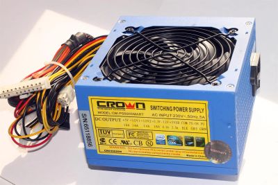 Лот: 3122777. Фото: 1. Crown CM-PS-500 Smart 500W. Корпуса, блоки питания