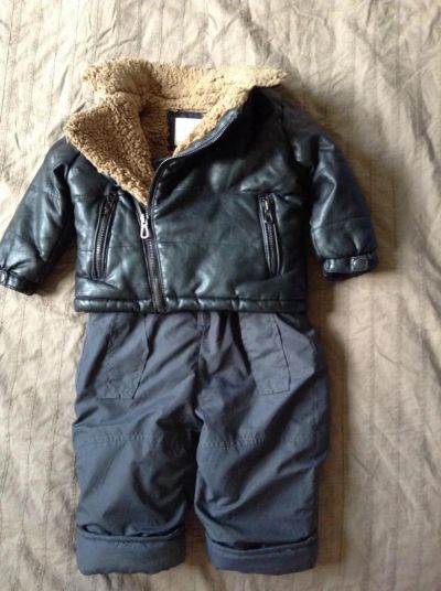 Лот: 7643999. Фото: 1. Куртка авиатор Zara +полукомбинезон... Верхняя одежда