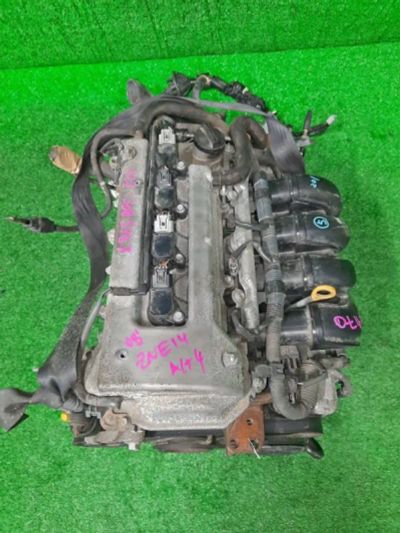 Лот: 16691905. Фото: 1. Двигатель Toyota Wish ZNE14 1ZZ-FE... Двигатель и элементы двигателя