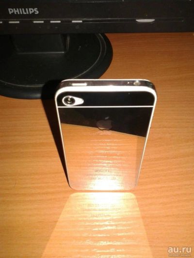 Лот: 8543581. Фото: 1. Apple 4s 8gb отлично состояние... Смартфоны