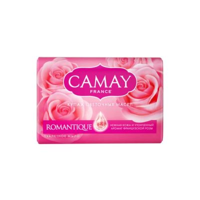 Лот: 24093549. Фото: 1. Мыло Camay, Botanicals Romantique... Уход за телом
