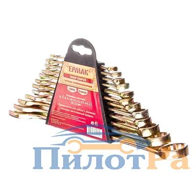 Лот: 7946209. Фото: 1. Ключи рожково-накидные "ЕРМАК... Ручные инструменты для автомобиля
