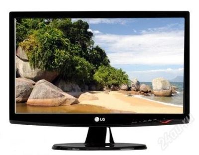 Лот: 923377. Фото: 1. ЖК 20" LG W2043S. ЖК-мониторы