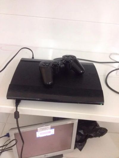 Лот: 7684793. Фото: 1. Play Station 3 Super Slim. Игровые приставки, консоли