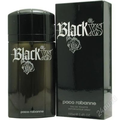 Лот: 2686811. Фото: 1. Black XS от Paco Rabanne 100мл... Мужская парфюмерия