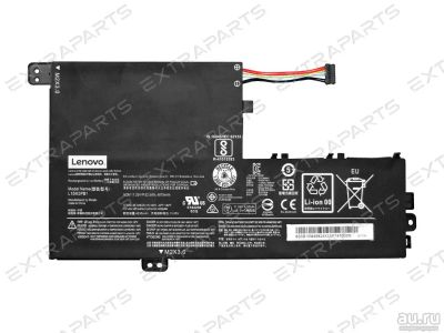 Лот: 16558631. Фото: 1. Аккумулятор Lenovo IdeaPad 520S-14IKB. Аккумуляторы