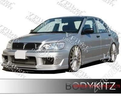 Лот: 142636. Фото: 1. Продам Тюнинговый бампер MMC Lancer... Детали тюнинга