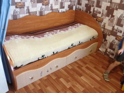Лот: 6573297. Фото: 1. кровать. Детские кровати и кроватки