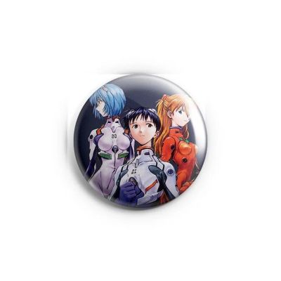 Лот: 10244712. Фото: 1. Значок Shinseiki Evangelion Евангелион... Сувенирные