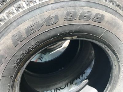 Лот: 19384241. Фото: 1. 85R14LT 8PR - Шины фирмы Bridgestone... Шины