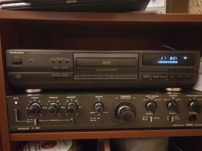 Лот: 18031706. Фото: 1. Technics SL-PG 580A. CD-проигрыватели и чейнджеры