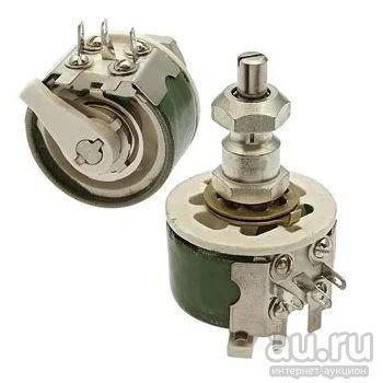 Лот: 13428007. Фото: 1. Резистор ППБ15--47 кОм. Резисторы