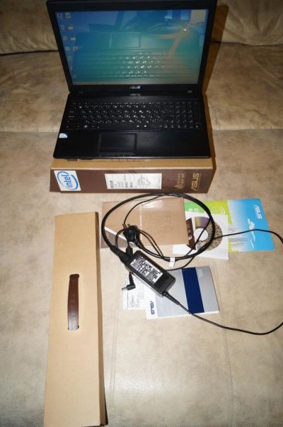 Лот: 4753817. Фото: 1. Ноутбук ASUS X54C-sx038d (Pentium... Ноутбуки