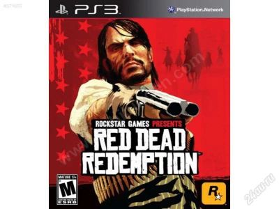 Лот: 1680236. Фото: 1. red dead redemption игра для ps3... Игры для консолей