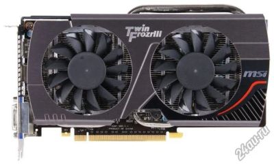 Лот: 4653693. Фото: 1. Видеоплата PCI-E 2048Mb GeForce... Видеокарты