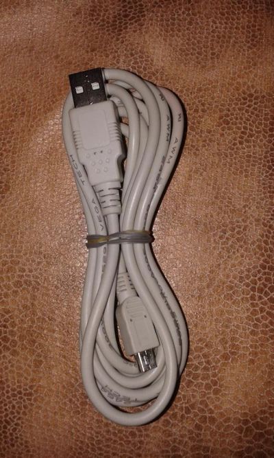 Лот: 3668737. Фото: 1. data кабель mini USB. Шлейфы, кабели, переходники