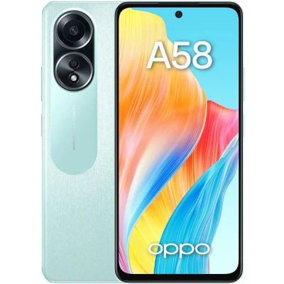 Лот: 22572631. Фото: 1. Мобильный телефон OPPO A58 6/128... Кнопочные мобильные телефоны