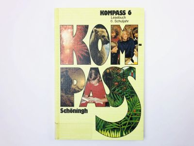Лот: 23291746. Фото: 1. Kompass 6. Lesebuch 6. Schuljahr... Другое (учебники и методическая литература)