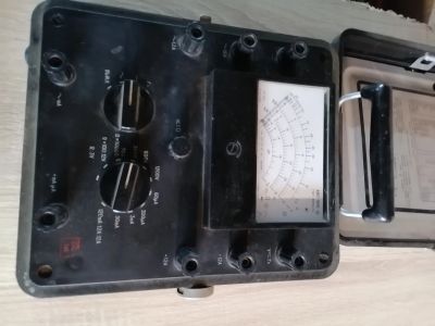 Лот: 25340426. Фото: 1. Тестер АВО-5м1. Радиолюбительский инструмент