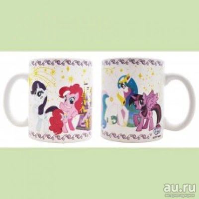 Лот: 13180321. Фото: 1. Кружка "My Little Pony" 240 мл... Кружки, стаканы, бокалы