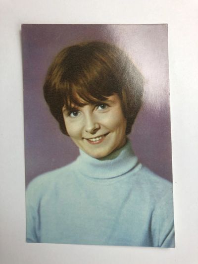 Лот: 23299841. Фото: 1. Людмила Крылова. Открытка. 1970... Открытки, конверты