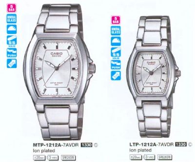 Лот: 13355257. Фото: 1. Часы CASIO Beside MTP-1212A-7A... Оригинальные наручные часы