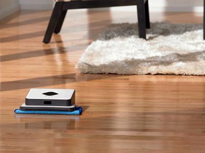 Лот: 15223731. Фото: 1. Робот полотер iRobot 390t. Пылесосы, паровые швабры
