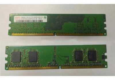 Лот: 17236486. Фото: 1. Оперативная память Hynix 256mb. Оперативная память