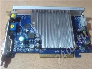 Лот: 288997. Фото: 1. Sparkle GeForce 7600 GS 400 Mhz... Видеокарты