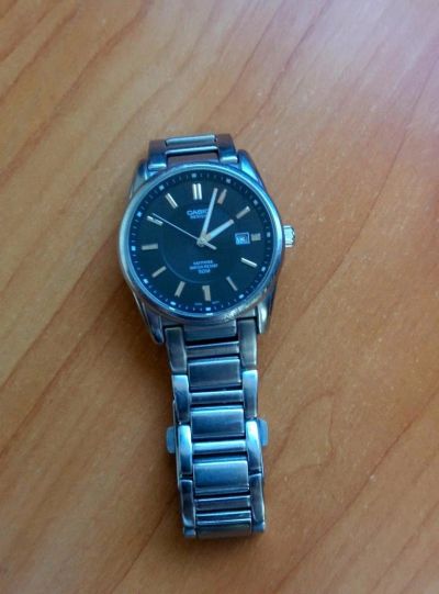 Лот: 5217438. Фото: 1. Часы кварцевые Casio BEM-111D-1A... Оригинальные наручные часы