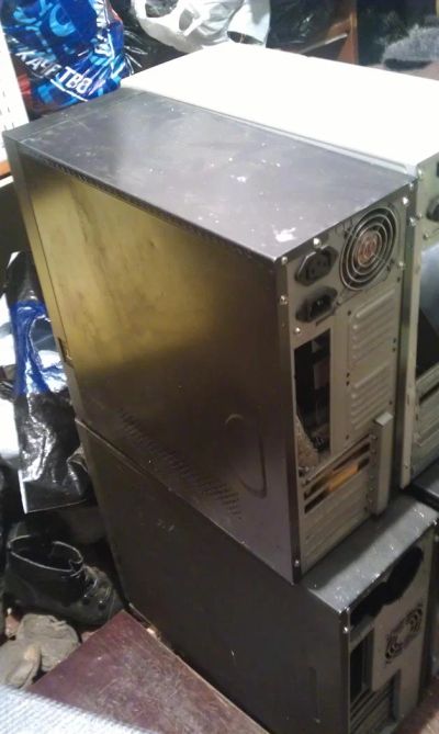 Лот: 3455408. Фото: 1. корпус с блоком питания 350W... Корпуса, блоки питания