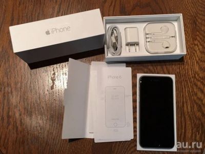 Лот: 9100644. Фото: 1. Iphone 6 Grey 16gb. Смартфоны