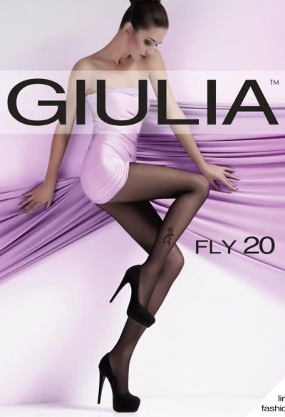 Лот: 8817776. Фото: 1. колготки giulia fly 38 nero 2. Колготки, чулки