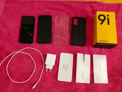 Лот: 24871675. Фото: 1. Realme 9i. Смартфоны