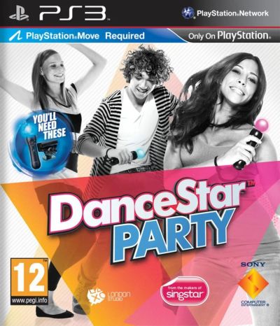 Лот: 6928056. Фото: 1. DanceStar Party, лицензионный... Игры для консолей