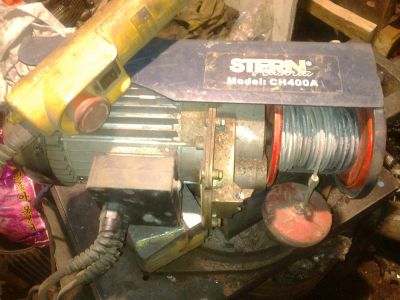 Лот: 4975366. Фото: 1. Лебёдка Stern 220v. Другое (электрооборудование)
