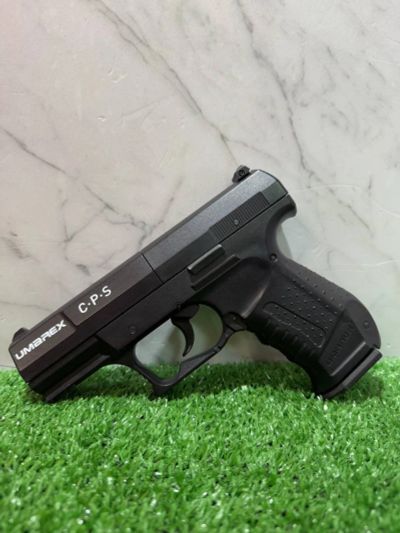 Лот: 25802072. Фото: 1. Пистолет Umarex СР Sport. Баллончики