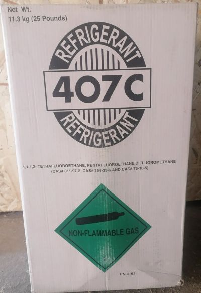 Лот: 20512622. Фото: 1. Фреон 407С. Баллоны, газ в баллонах