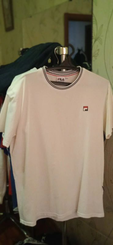 Лот: 18629006. Фото: 1. Футболка FILA 3XL. Футболки, поло