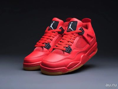 Лот: 17094327. Фото: 1. Кроссовки Nike Air Jordan 4 Retro... Кеды, кроссовки, слипоны